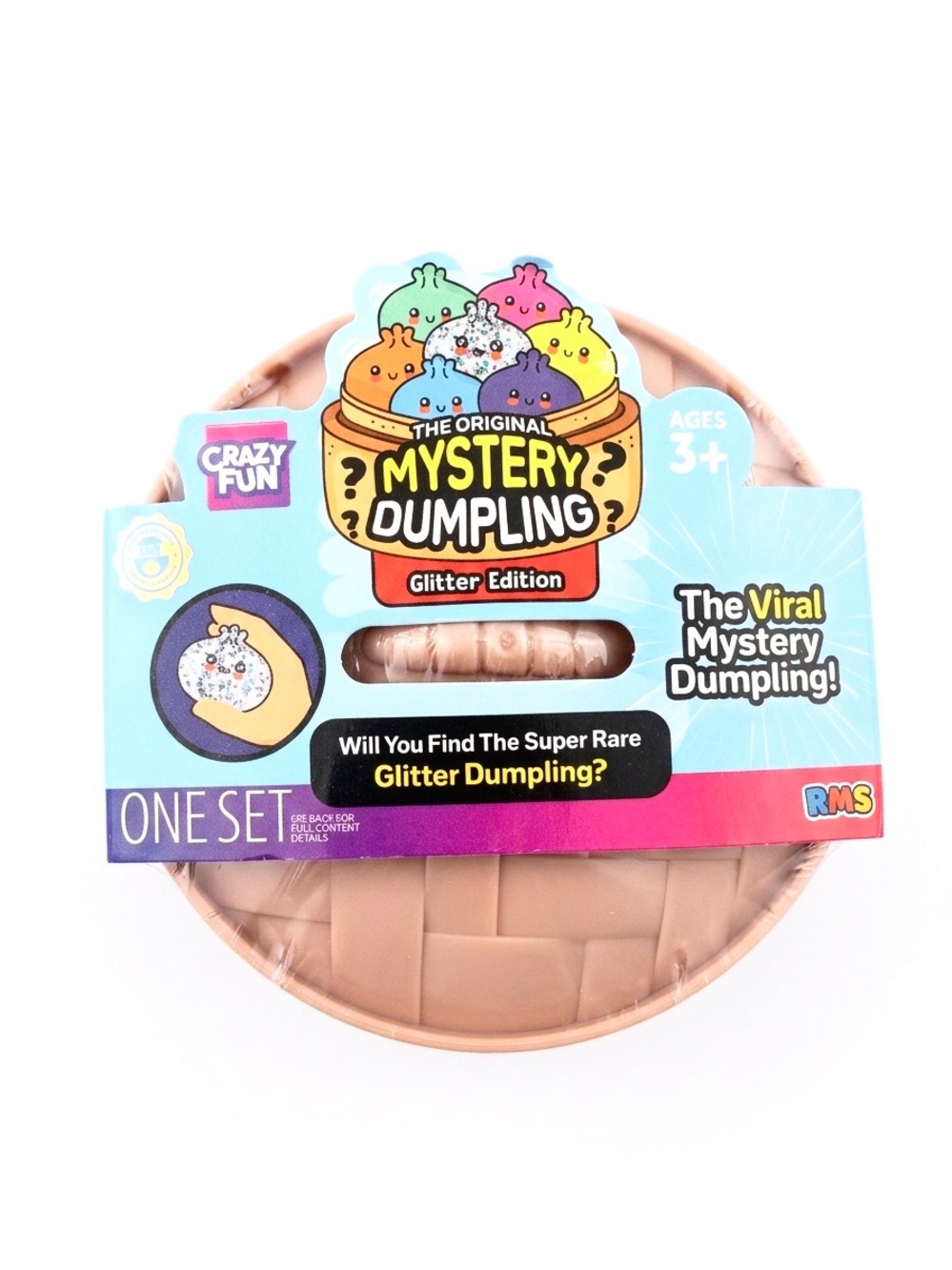The Original Mystery Dumpling ✨ Glitter Edition RMS Authentic NEW Sealed